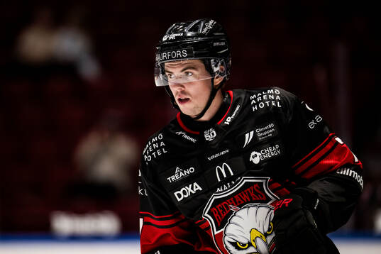 Malmö Redhawks Topi Niemelä