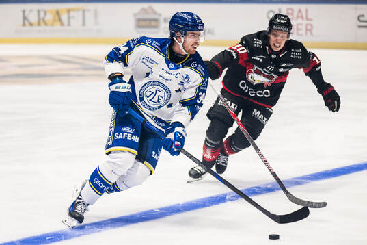 Leksands Peter Cehlarik och Malmö Redhawks William Von