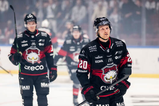 Malmö Redhawks Thomas Berg Paulsen deppar
