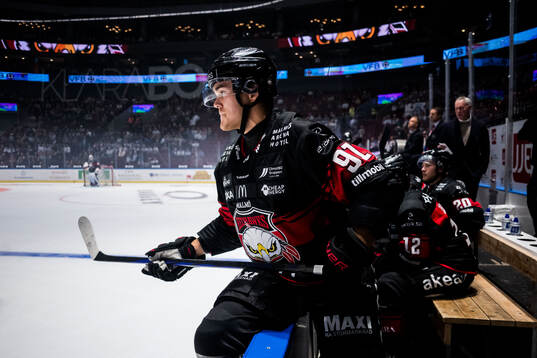 Malmö Redhawks Axel Sundberg