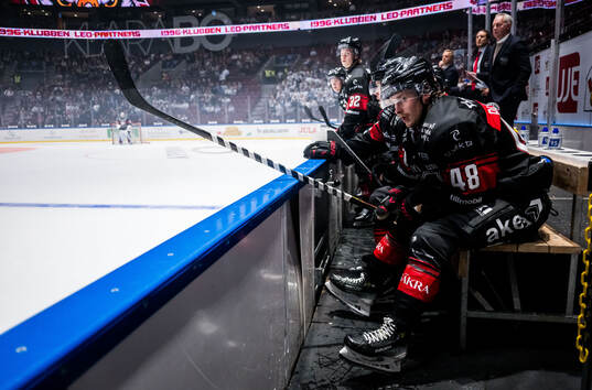 Malmö Redhawks Lauri Pajuniemi deppar