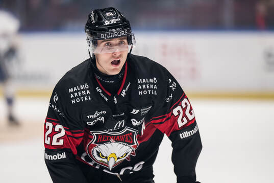 Malmö Redhawks Janne Kuokkanen