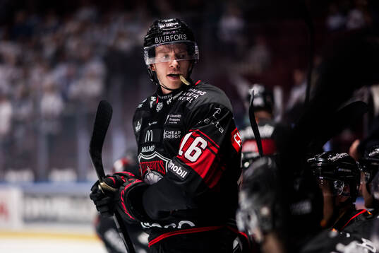 Malmö Redhawks Maximilian Eisenmenger