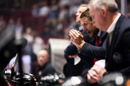 Malmö Redhawks tränare Tomas Kollar