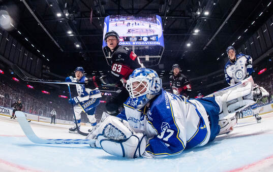 Bläddra bland fler bilder av Ishockey, SHL, Malmö Redhawks - Leksand