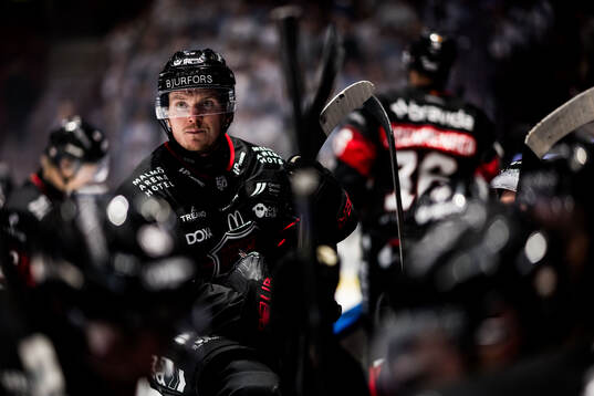 Malmö Redhawks Linus Öberg