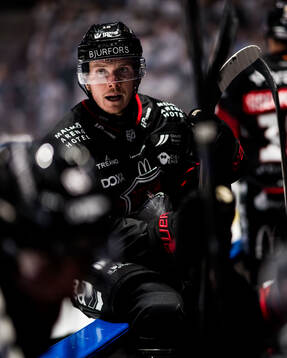Malmö Redhawks Linus Öberg