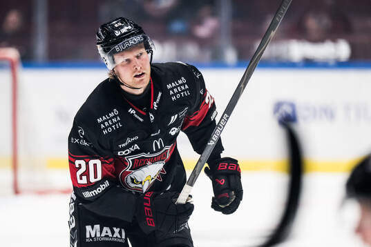 Malmö Redhawks Thomas Berg Paulsen