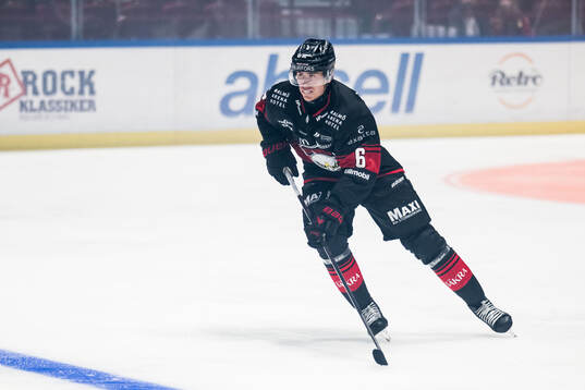 Malmö Redhawks Eemil Viro