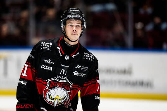Malmö Redhawks Isac Nilsson