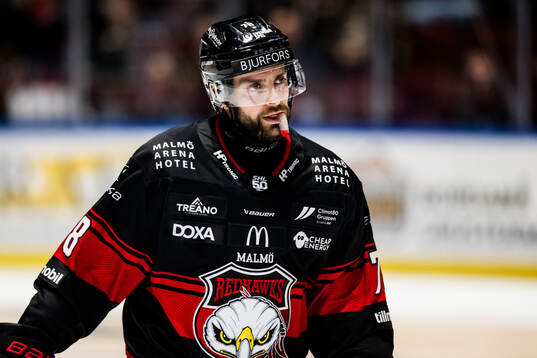Malmö Redhawks Robin Hanzl