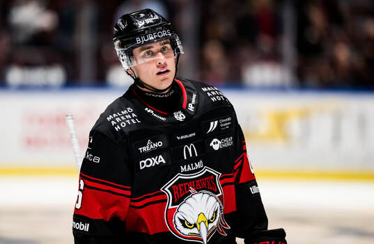 Malmö Redhawks Eemil Viro