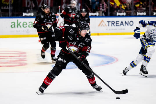 Malmö Redhawks Filip Björkman