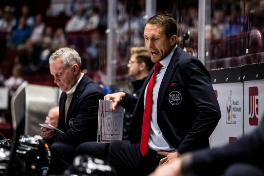 Malmö Redhawks tränare Tomas Kollar