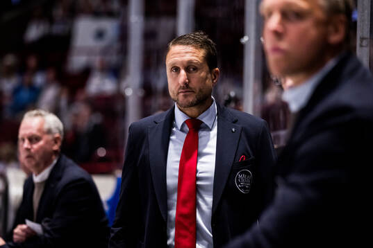 Malmö Redhawks tränare Tomas Kollar
