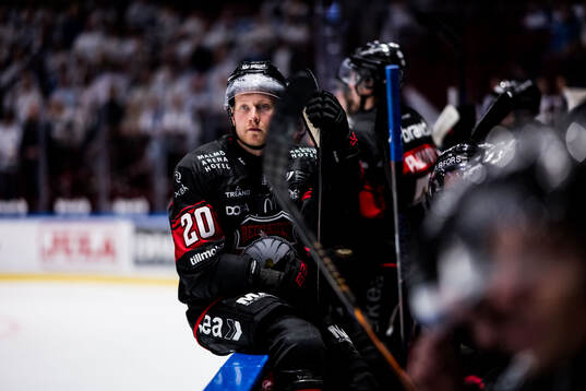 Malmö Redhawks Thomas Berg Paulsen