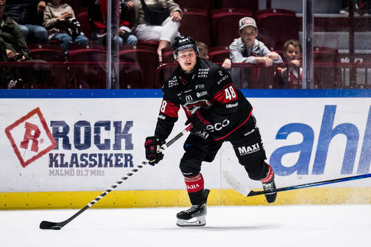 Malmö Redhawks Lauri Pajuniemi