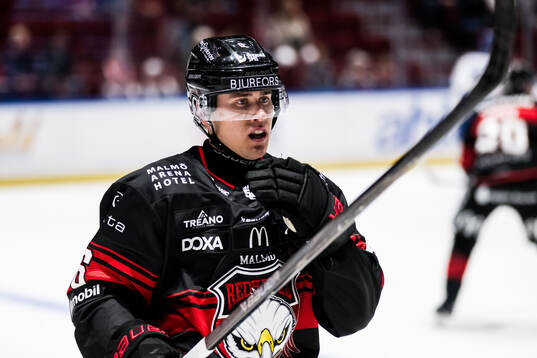 Malmö Redhawks Eemil Viro