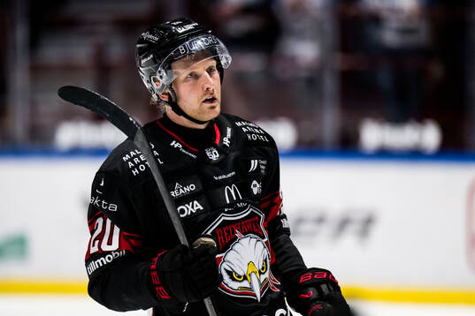 Malmö Redhawks Thomas Berg Paulsen
