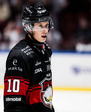 Malmö Redhawks William Von Barnekow