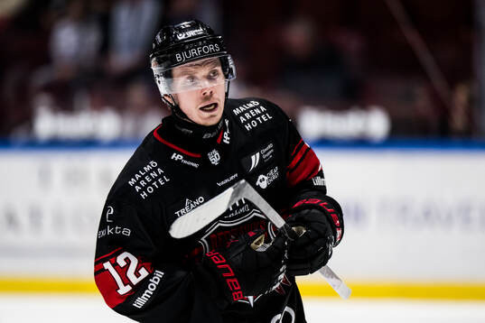 Malmö Redhawks Linus Öberg