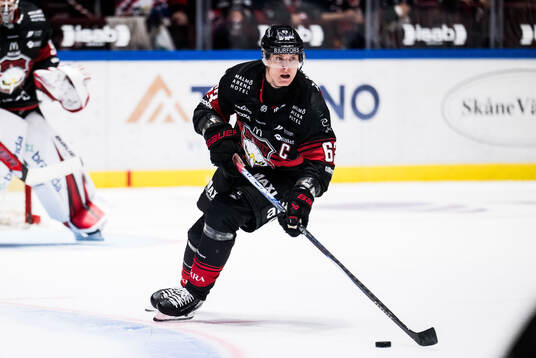 Malmö Redhawks Fredrik Händemark