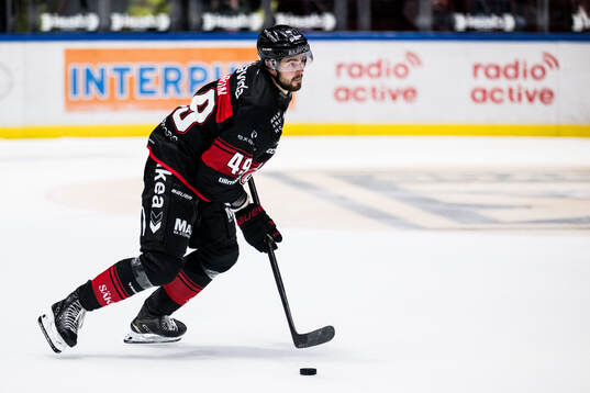 Malmö Redhawks Seth Barton