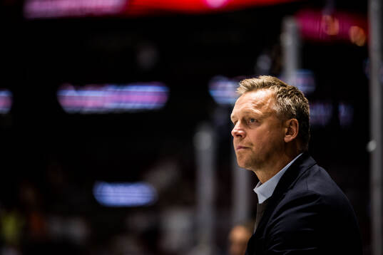 Malmö Redhawks assisterande tränare Bert Robertsson