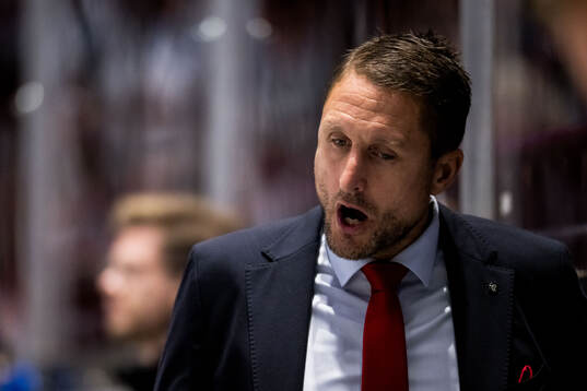 Malmö Redhawks tränare Tomas Kollar