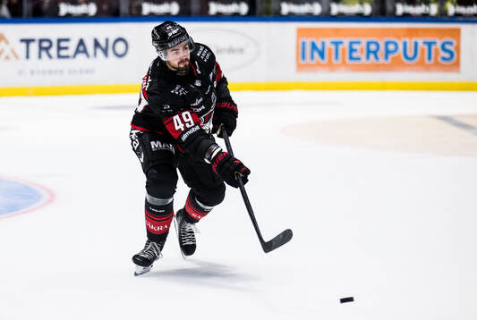 Malmö Redhawks Seth Barton