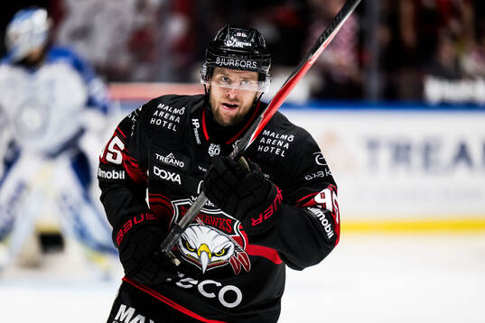 Malmö Redhawks Carl Persson