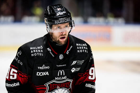 Malmö Redhawks Carl Persson