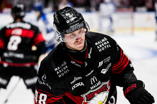 Malmö Redhawks Lauri Pajuniemi