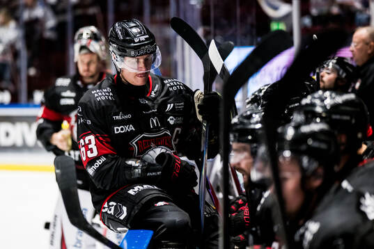 Malmö Redhawks Fredrik Händemark deppar