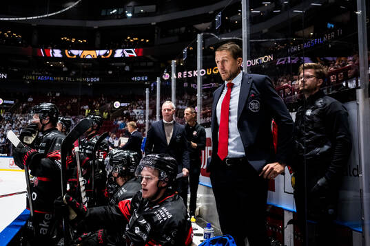 Malmö Redhawks tränare Tomas Kollar