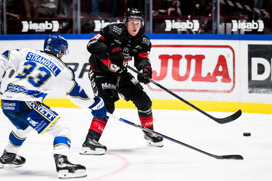 Malmö Redhawks Filip Björkman