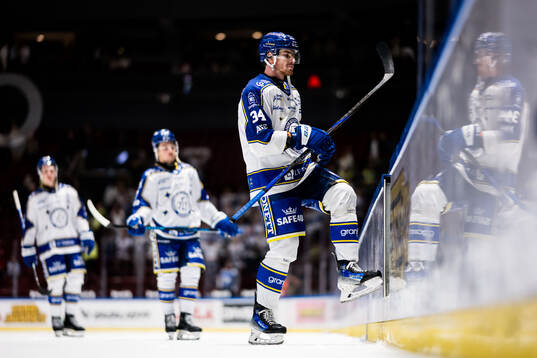 Leksands Peter Cehlarik deppar