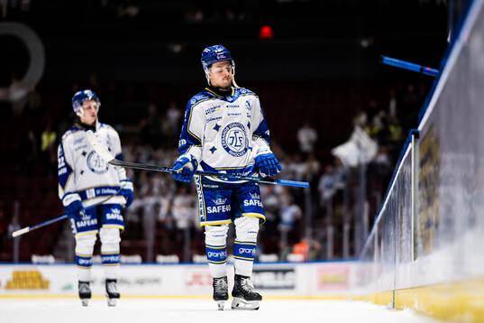 Leksands Marcus Karlberg deppar