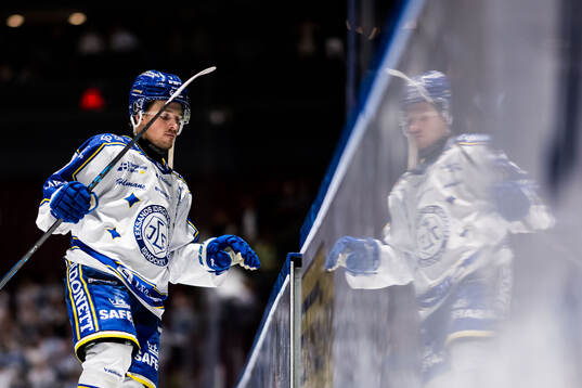 Leksands Marcus Karlberg deppar
