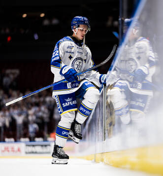 Leksands Lukas Vejdemo deppar