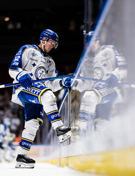 Leksands Kalle Östman deppar