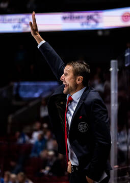 Malmö Redhawks tränare Tomas Kollar