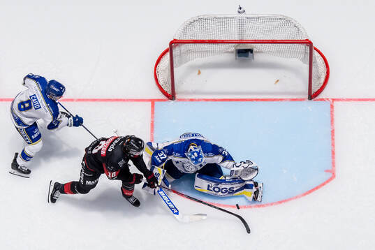 Malmö Redhawks William Von Barnekow oroar mot Leksands