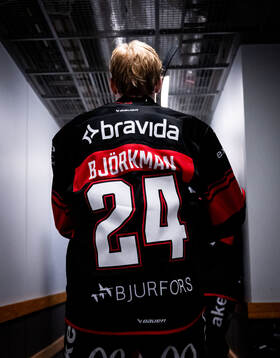 Malmö Redhawks Filip Björkman