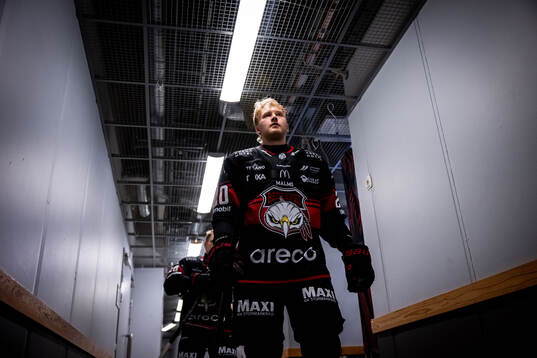Malmö Redhawks Thomas Berg Paulsen