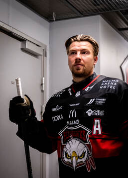 Malmö Redhawks Johan Ivarsson