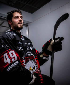 Malmö Redhawks Seth Barton