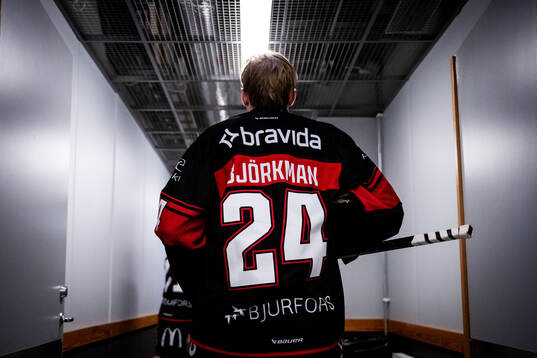 Malmö Redhawks Filip Björkman