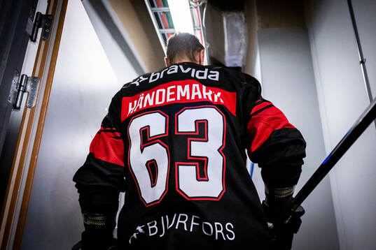 Malmö Redhawks Fredrik Händemark