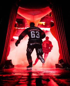 Malmö Redhawks Fredrik Händemark gör entré